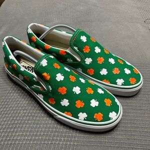 NEW NENS VANS CUSTOM SAMPLE SIZE 11 MENS